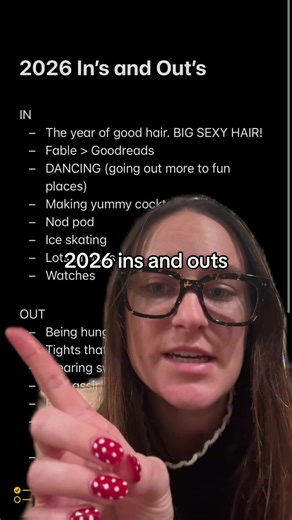 2026 Ins and Outs: Trends You Need to Know