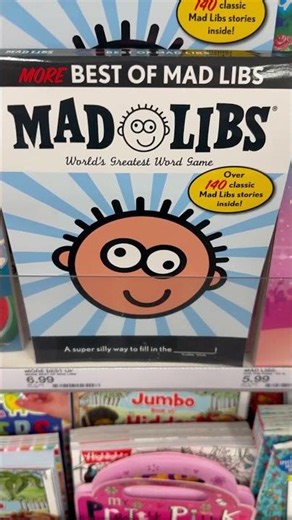 More Best of Mad Libs: Over 140 Classic Mad Libs Stories! Game Language Arts Silly Stories