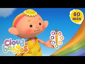 🌼 Baba Yellow 1 Hour Special | Cloudbabies Compilation | Cloudbabies Official