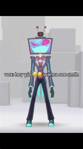 vox dances for y/n 😍🥰🥰🥰 #vox #roblox #fyp #hazbinhotel #alphawolf | y/n x vox