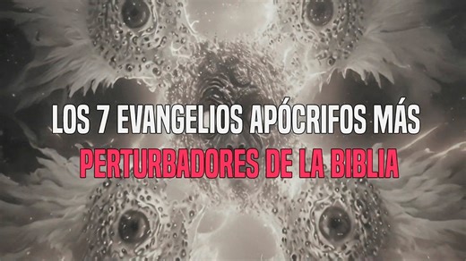 TOP 7 Los Evangelios Apócrifos más Perturbadores - DrossRotzank | DrossRotzank