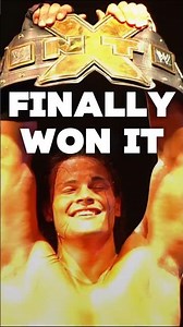 When Bo Dallas BECAME the NXT Champion #wwe #wrestling #shorts