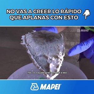 Así de fácil aplanas un muro 🤫 | MAPEI México
