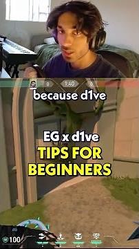 Beginner tips for improving in VALORANT 😼 #evilgeniuses #valorant #d1ve