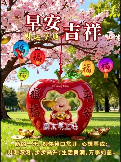 周日好呀～☀️😊 ㊗️周日愉快—— 愿大家今天心情放松、好运相伴，慢慢过、好好过，幸福就在当下💛✨ #周日好 #周日快乐 #好心情 #温暖祝福