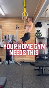 65K views · 383 reactions | I would NEVER have a home gym without gymnastics rings. Product deets and Full video linked in bio (Clip from 10 Minimalist Home Gym Products) Follow for more home gym content __ #garagegymreviews #garagegym #homegym #homegymequipment #titanfitness #betitanfit #gymnasticsrings #ringworkout #homegymsetup | Garage Gym Reviews | Facebook
