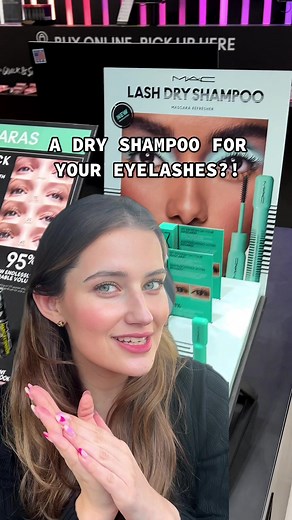 Mac Cosmetics Lash Dry Shampoo Review: Innovative Makeup Game Changer