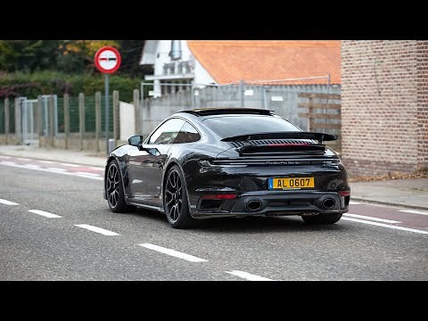 Porsche 992 Turbo S - Launch Control & Accelerations !