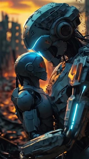 #plotaverse #ai #aivideo #humanoids #love