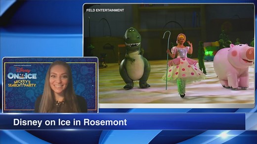 3.8K views · 44 reactions | Disney On Ice is back in the Chicago area with tickets available for performances at the Allstate Arena in Rosemont. | ABC 7 Chicago | Facebook