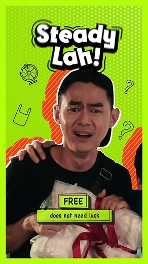 Did anyone tell Yan Wei that FREE does not need luck? Guess not! It's time to Chope Your Freebies! 🎉 Enjoy FREE basic installation 1 year extended warranty on selected DC ceiling fans! *T&C applies #ChopeYourFreebies #NoLuckNeeded #kdksg #tiktoksg