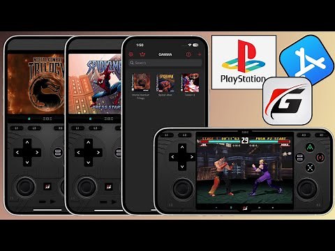 Gamma iOS Emulator Guide 2025 | Play PS1 Games On iPhone & iPad - Setup Gamma Emulator : Bios Games