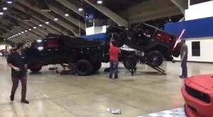 15 reactions | Our T-MAX 8500lb Winch. Doing work on truck guru's Jeep. This winch pulls and loads the jeep secure to the ram. SHARE IF YOU LIKE. | Westin Automotive Products | Facebook