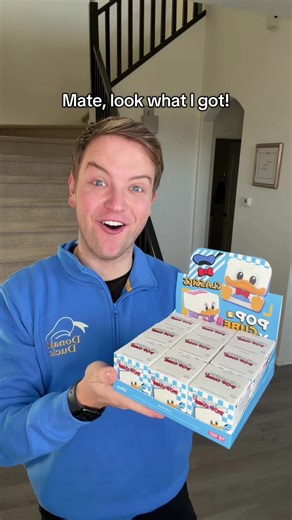 New Disney Classic Pop Cubes Unboxing with Donald Duck