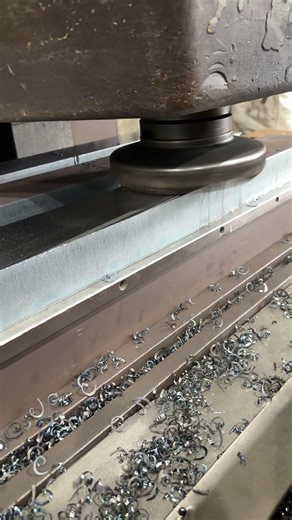 IMG 4996 #cnc #cncmill #machine #cncsoftware #aluminum #coldmilling