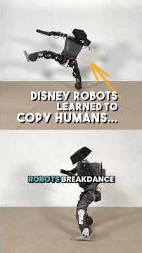 Disney just reinvented mocap for robots 🦾🤖 #disney