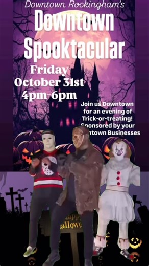 Downtown Rockingham Spooktacular is underway‼️ | Visit Richmond County