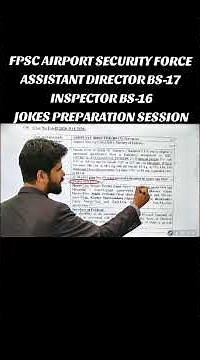 FPSC ASF Jobs 2026 | 52 Inspector & 25 Assistant Director Vacancies | Apply Online Now