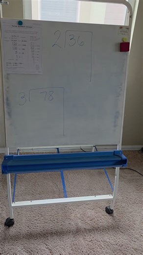 #multiplication #division #math #teacherlife #teacher Kindergarten to 6th grade In this video, I go over 2 problems on partial quotient division.