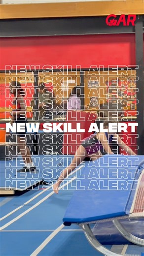 New Skill Alert 🚨 Cupcake (Silver) dinging the gong for her front handspring over the vault table ✨ #gymnastics #garstrong #gymnast #usagymnastics #newskill | Gymnastics Academy of Rockford
