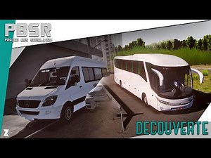 🚍 Proton Bus Simulator Road | DÉCOUVERTE d'un simulateur de cars GRATUIT !