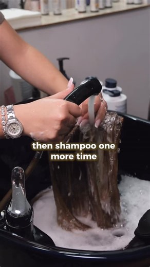 iExtensions | Watch this step-by-step routine on how to wash your iExtensions ✨ 1️⃣ Rinse the extensions with warm water 2️⃣ Shampoo the lengths and the... | Instagram