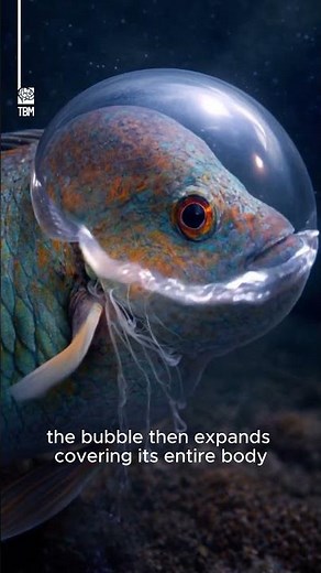 Parrotfish Sleep Inside Mucus Bubbles
