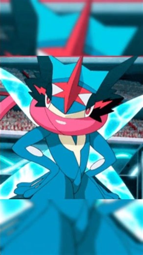 ​The Rebirth of Ash’s Greninja #pokemon