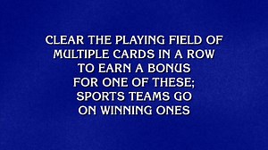 12K views · 197 reactions | Jeopardy! champs go on winning ones, known as these! Play along with this clue, featuring Solitaire - Grand Harvest. #ad | Jeopardy! | Facebook
