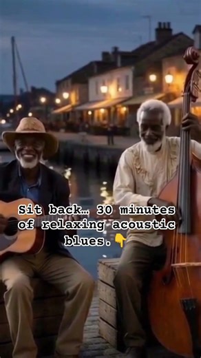 Sit back… 30 minutes of relaxing acoustic blues. #blues #keepingthebluesalive