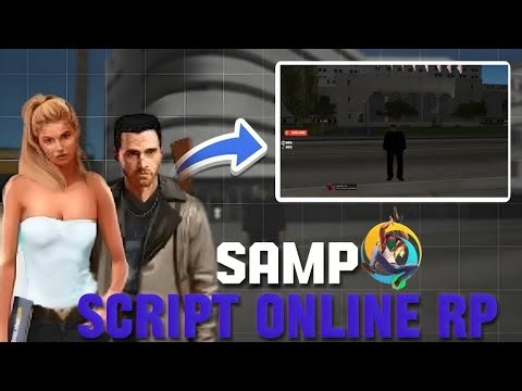 [Samp] Script Online Rp For Free | اقوى سكريبت عربي 🤯🔥