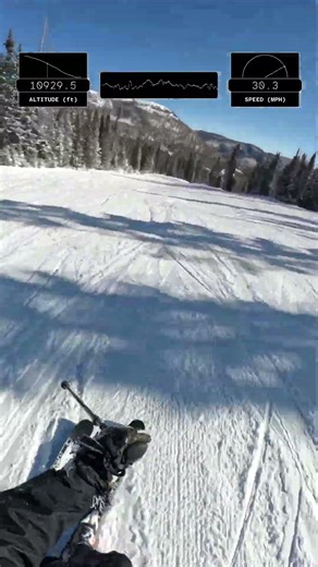 Wolf Creek - Powder Puff 🟢 Full Run