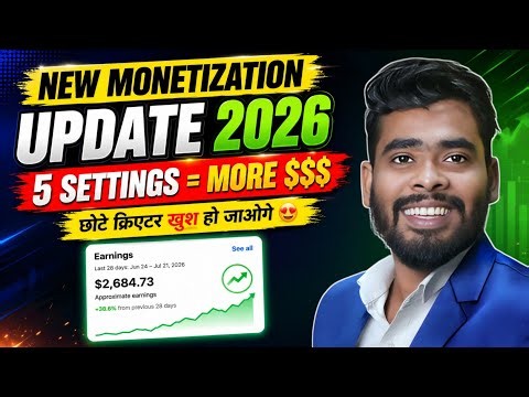 Facebook Update 2026🤑 ; Monetize Content Monetization Extra Earnings How ?