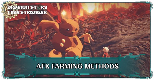 AFK Farming Methods | Digimon Story Time Stranger｜Game8