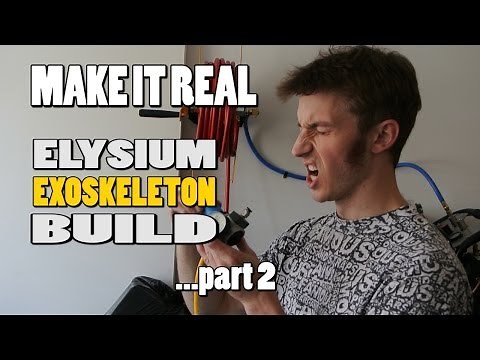 Elysium Exoskeleton, Part 2: Testing The Cylinders