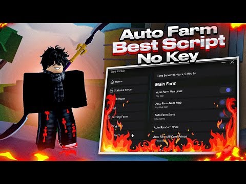 Blox Fruits Script [NO KEY] Hack GUI - Auto Farm & Master Farm, Auto Bosses, Auto Raid + MORE!