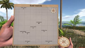 Lost in Pacific - Map and Triangulation news