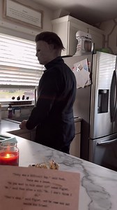 I literally live in the twilight zone with this man!!! no one is safe, not even blow up Halloween decorations🤦‍♀️🔪 #youreanidiot #halloween2022 | Michael Myers of Decatur