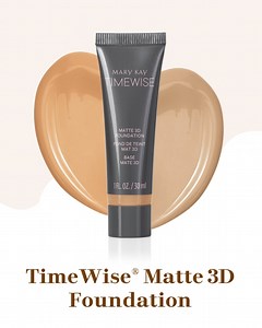 3.3K views · 111 reactions | Smooth away wrinkles and imperfections with TimeWise® Matte 3D Foundation. It keeps your skin looking fresh and matte all day, without feeling oily. Get natural, comfortable coverage that lasts 12 hours. Say hello to a younger-looking you!  | Mary Kay Philippines | Facebook
