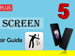 一加5 LCD屏幕更换