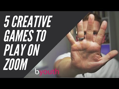 Youth Group Game Ideas for Zoom