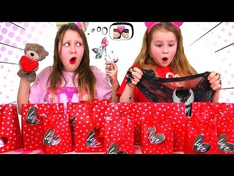 Do Not PICK the Wrong VALENTINES SLIME Ingredients Challenge!!!