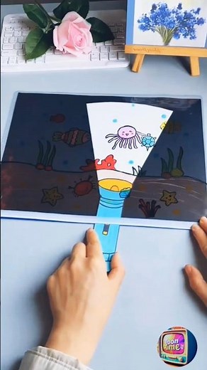 🔥 Kids Fun Summer Activity at Home | Creative DIY for Summer Holidays 🌞🎨