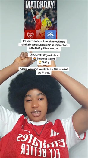 Arsenal vs Wigan: Your prediction 🤔 COYG!💪🏼 . #wolvesvsarsenal #arsenalvswigan #arsenalqueen #arsenalfans❤️🤍⚽🏆🔥 | Felinwa1