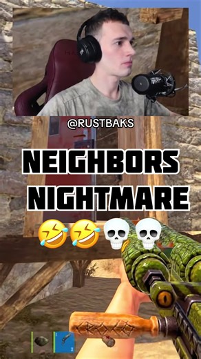 Hilarious Double Barrel Moments in Rust Gameplay