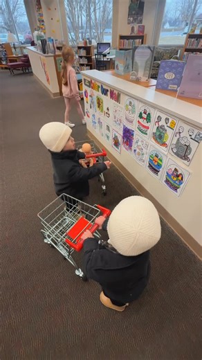 Macie Abernathy on Instagram: "sometimes i have to force us out of the house when we all need an attitude adjustment & a change of scenery. here's what that looked like today 👀 #realisticmomlife #toddlermom #sahm #dailyvlogs #twinmom"