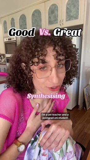 Quick Assignment Tips: Summarizing vs. Synthesizing for Unistudents