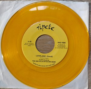 Cliff Ellis & The EBS Allstar Blues Band - Loveland