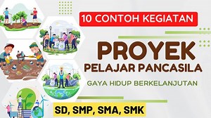 7 Tema P5 di Tingkat SMA pada Kurikulum Merdeka, Lengkap dengan Contoh Kegiatannya - TribunStyle.com