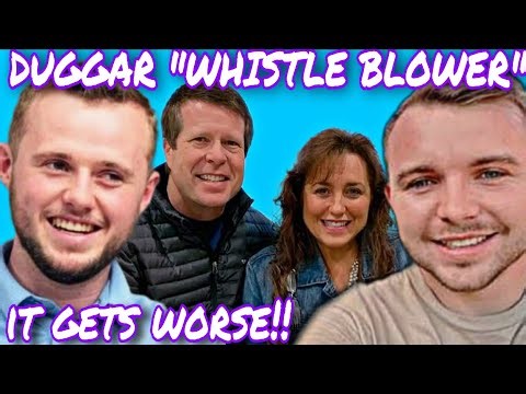 DUGGAR "WHISTLE BLOWER" EXPOSES Jim Bob & Duggar sons - EXPECT MORE ARRESTS